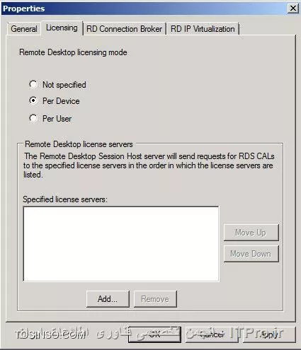 فعال سازی سرویس Remote Desktop Services در ویندوز سرور 2008 بصورت نامحدود