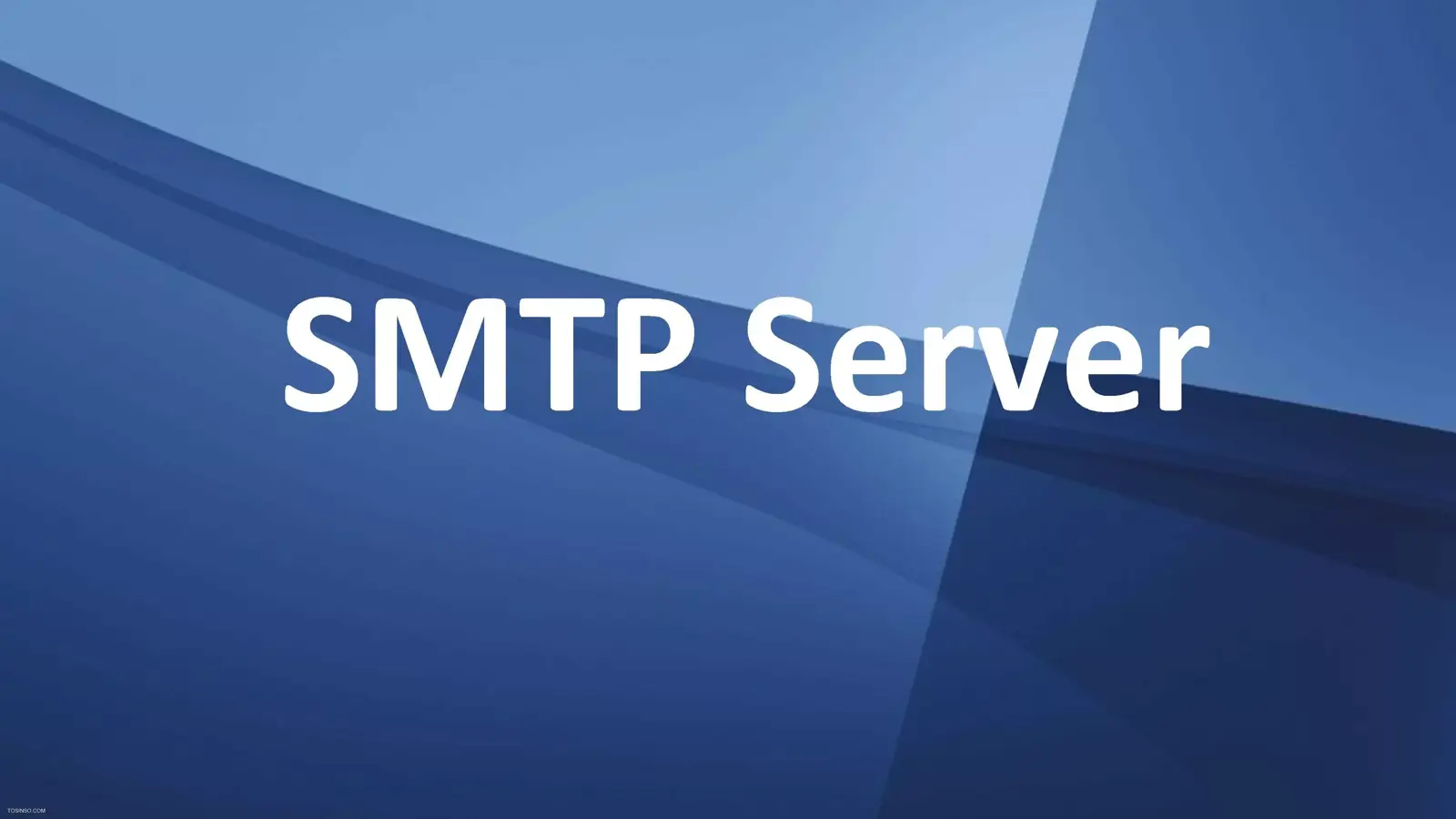 آموزش راه اندازی ایمیل سرور ساده (SMTP Server) در ویندوز سرور