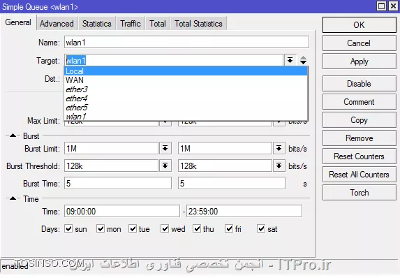 اخه آی پی نمیگیره :

||http://network.tosinso.com/files/get/d0974485-207b-4d2c-ae3e-12eafc8d6004||

||http://network.tosinso.com/files/get/8f05b78c-a92f-49fa-92d1-5bec92f76737||

تغییرات انجام میشه، اما هر سرعتی که وارد میکنم ، سرعت دانلود حدود 10 کیلوبایت میشه !!