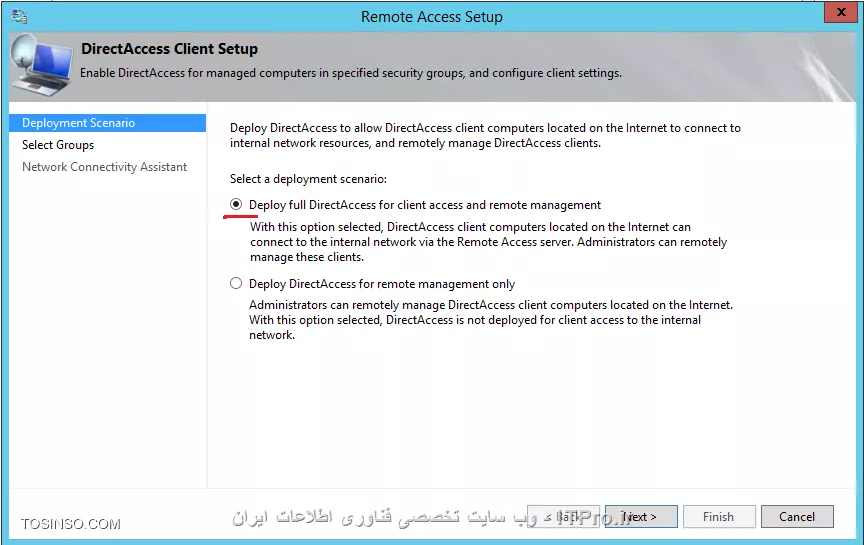 وب سایت توسینسو