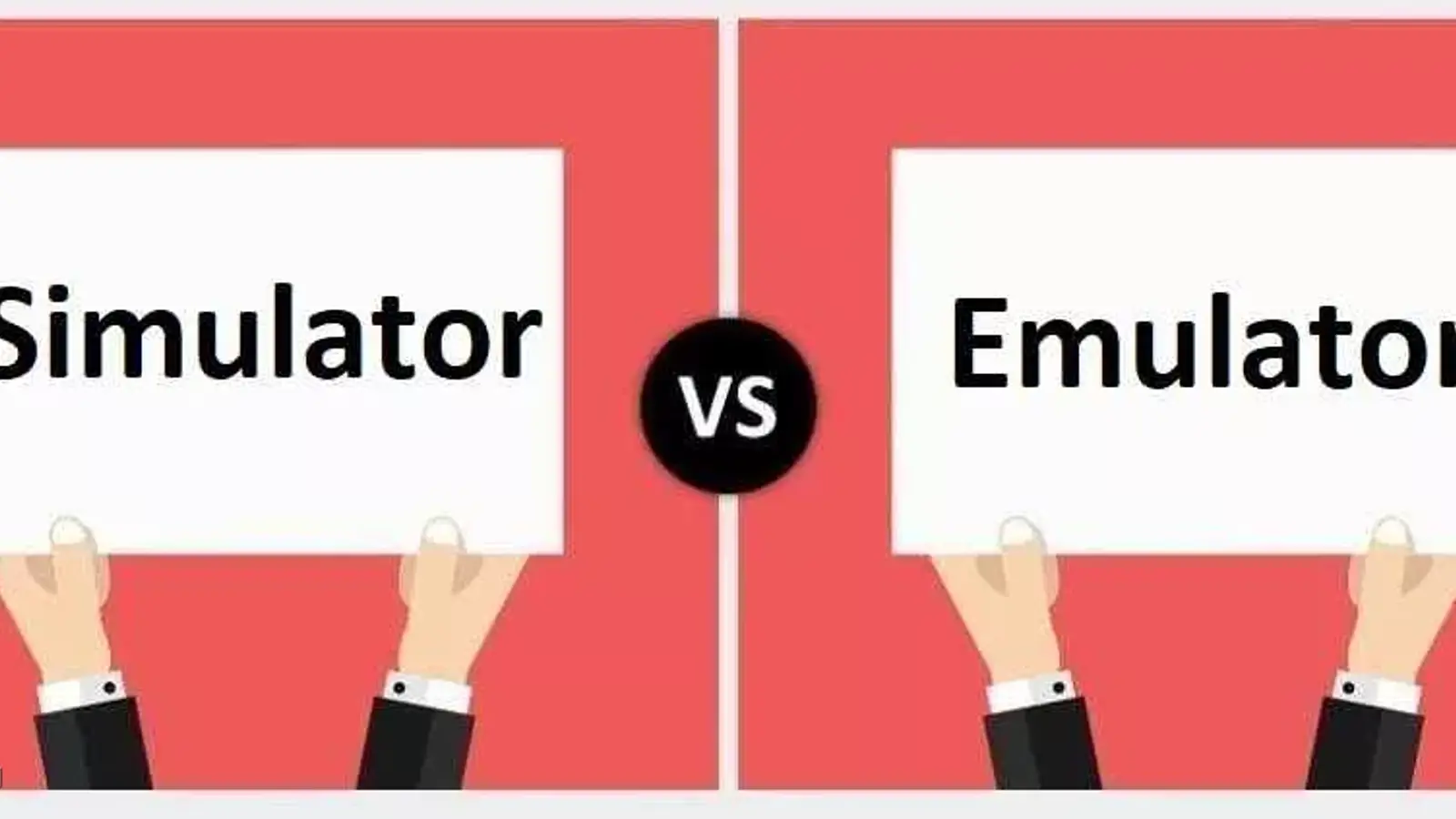 تفاوت Simulator و Emulator در چیست؟