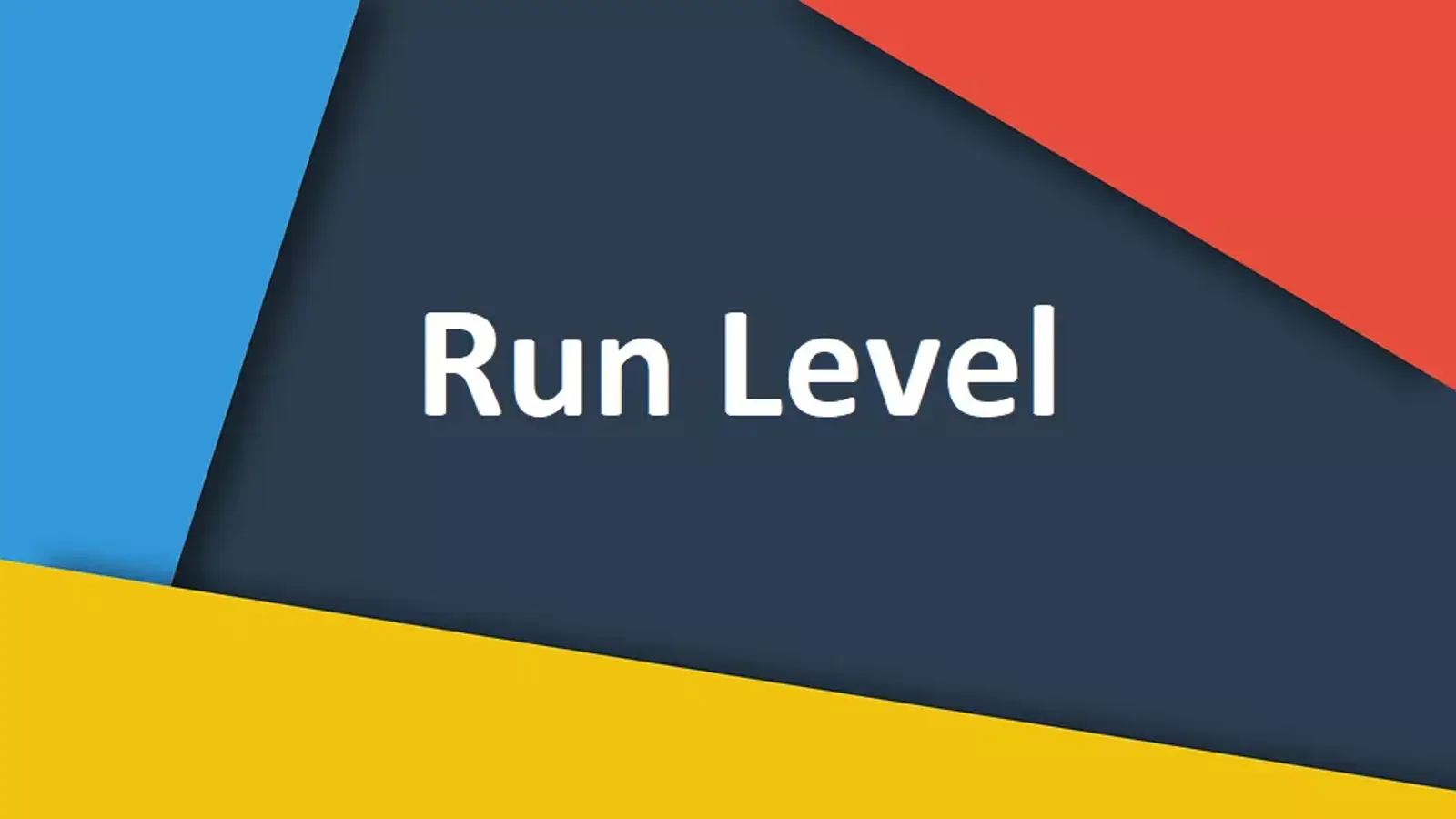 Run Level چیست؟ معرفی مفهوم Run Level لینوکس به زبان بسیار ساده