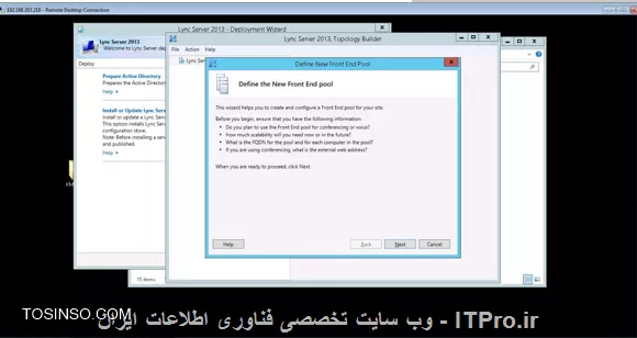 وب سایت توسینسو