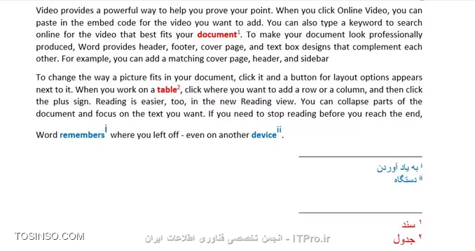 وب سایت توسینسو