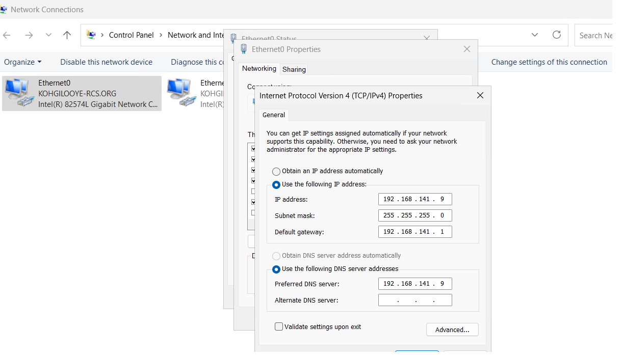 آموزش رفع خطای RPC Server Unavailable در ویندوز سرور و اکتیودایرکتوری