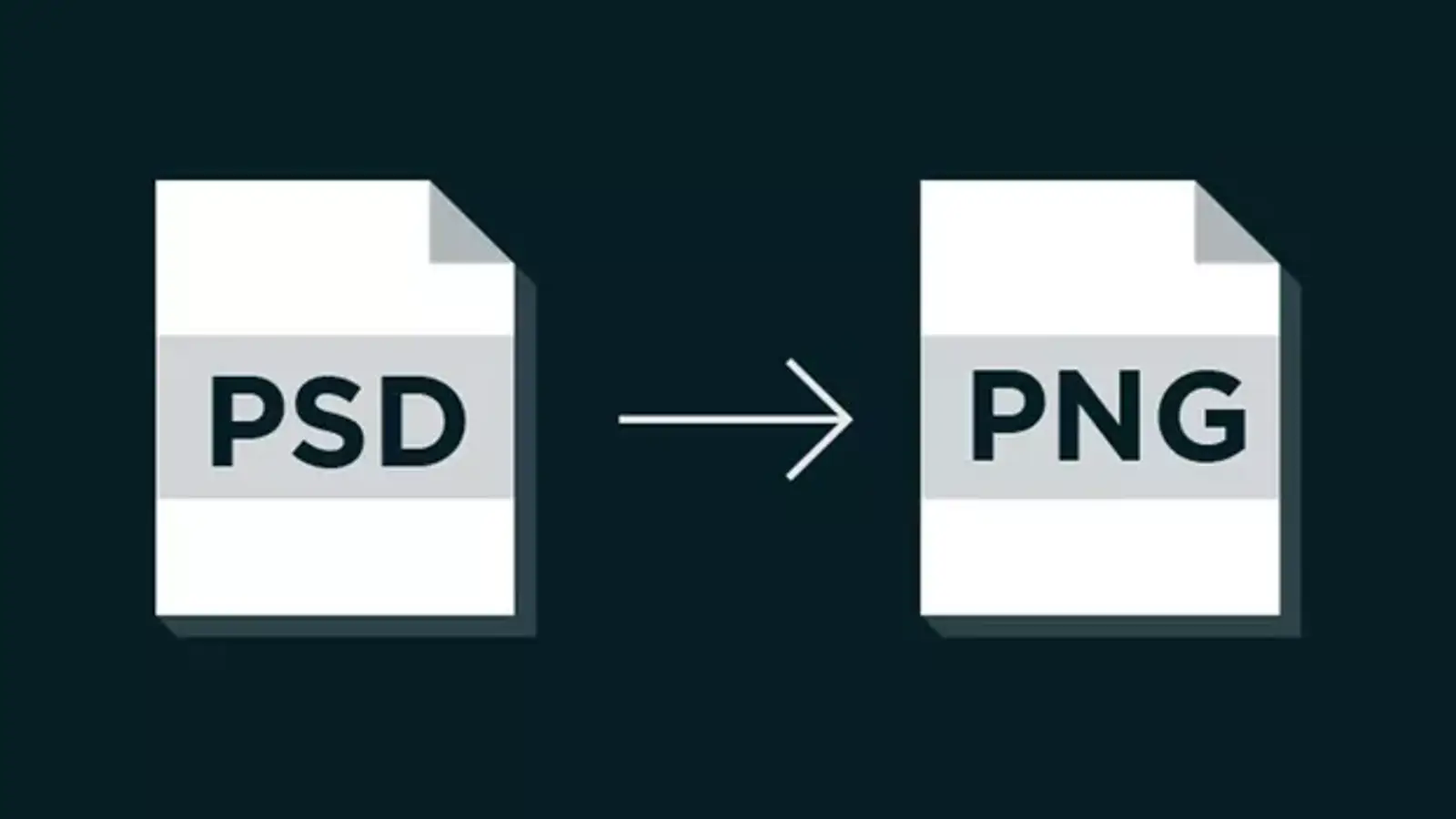 آموزش تبدیل فایل PSD به PNG و JPG در فتوشاپ با کیفیت بالا