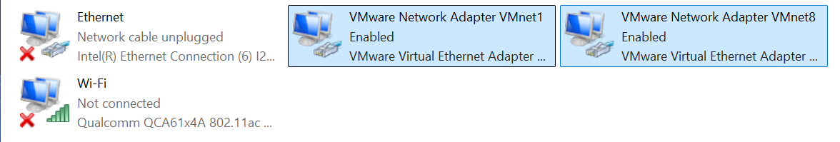 راه اندازی شبکه مجازی با استفاده از Vmware Workstation