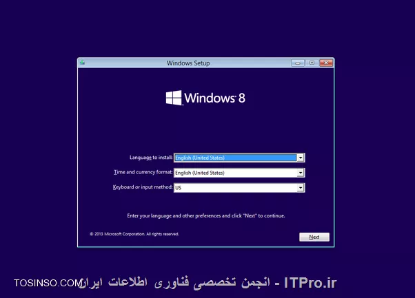 وب سایت توسینسو