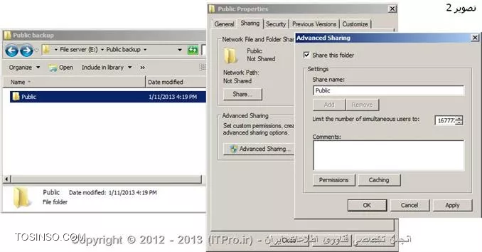 وب سایت توسینسو