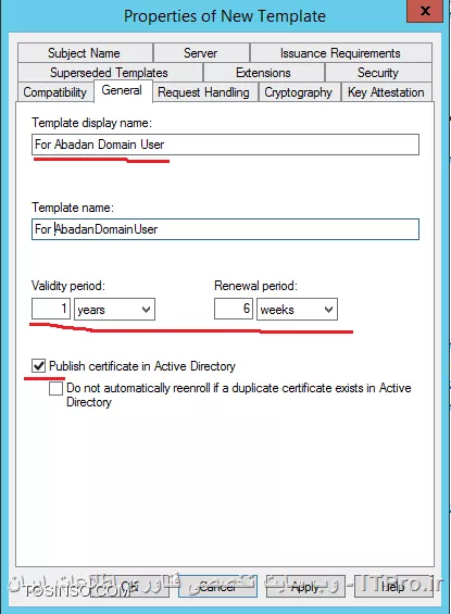 آموزش جامع PKI در مایکروسافت و Active Directory Certificate Services : قسمت ششم