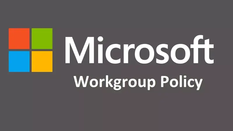 آموزش اعمال پالیسی به یک کاربر خاص (User) در شبکه Workgroup