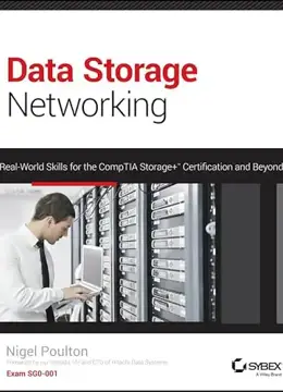 جلد کتاب راهنمای جامع +CompTIA Storage؛ شبکه‌ها و ذخیره‌سازی داده‌ها