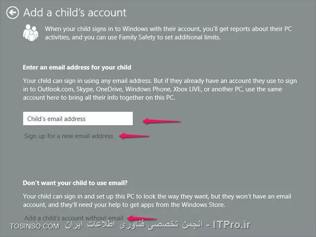 وب سایت توسینسو