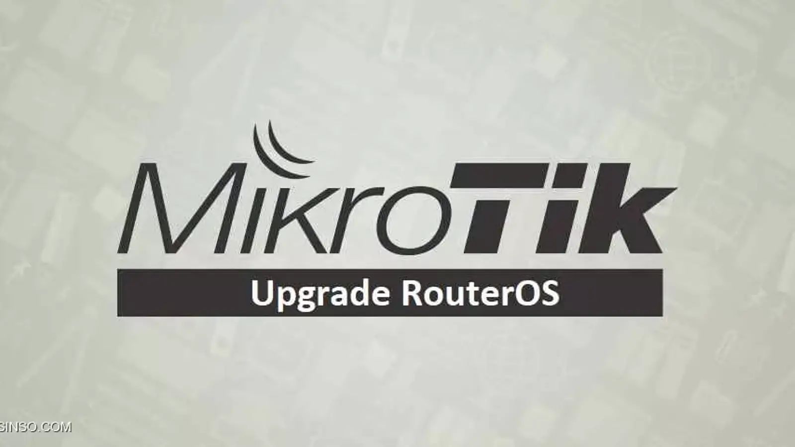 آموزش تصویری به روز رسانی روتر ( RouterOS ) میکروتیک 