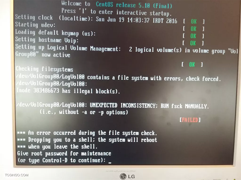 Error