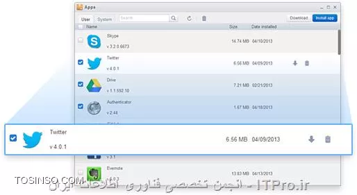 دستگاه اندرویدی شما روی وب