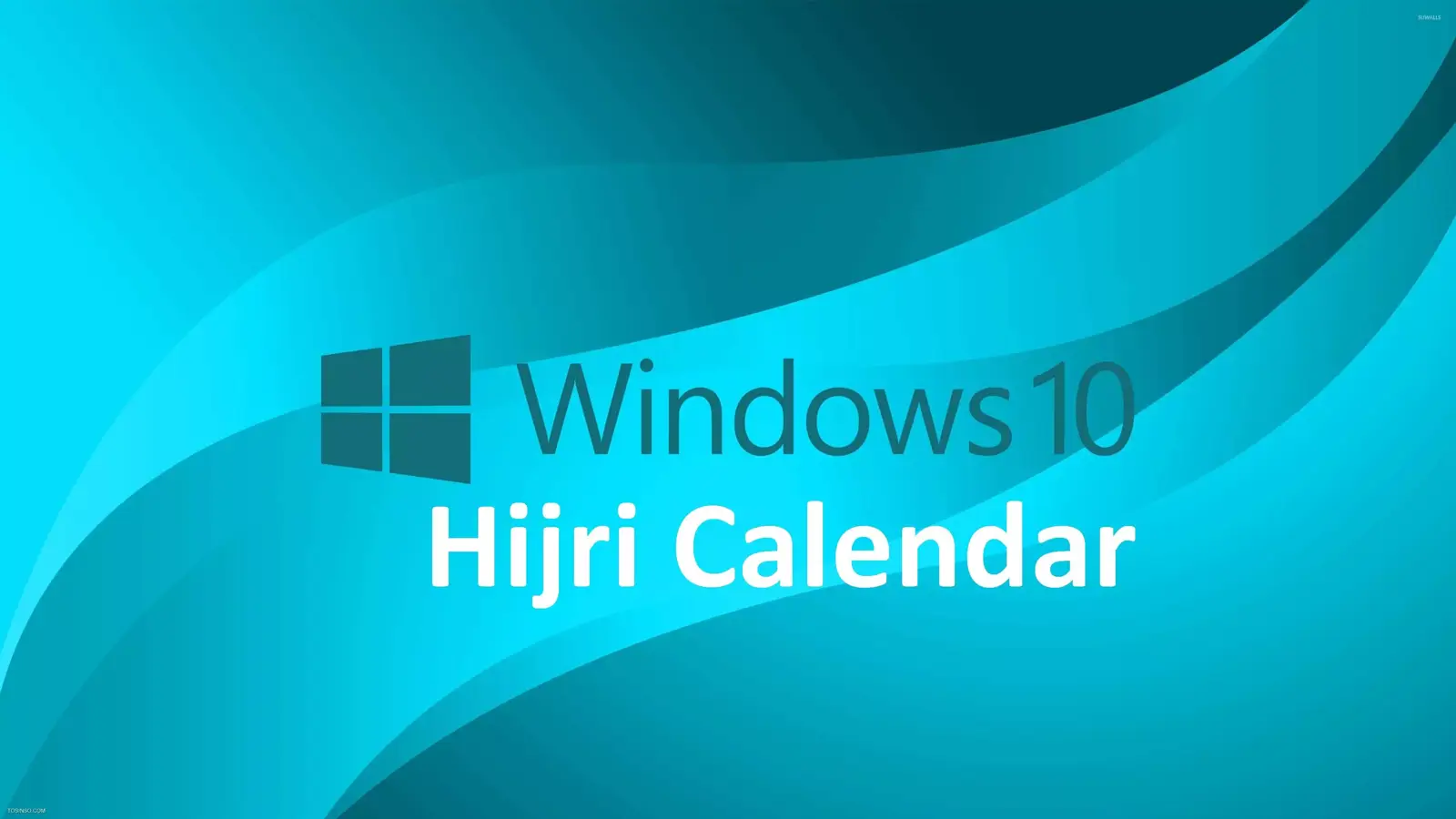 آموزش برطرف کردن مشکل انتخاب تقویم شمسی در ویندوز 10