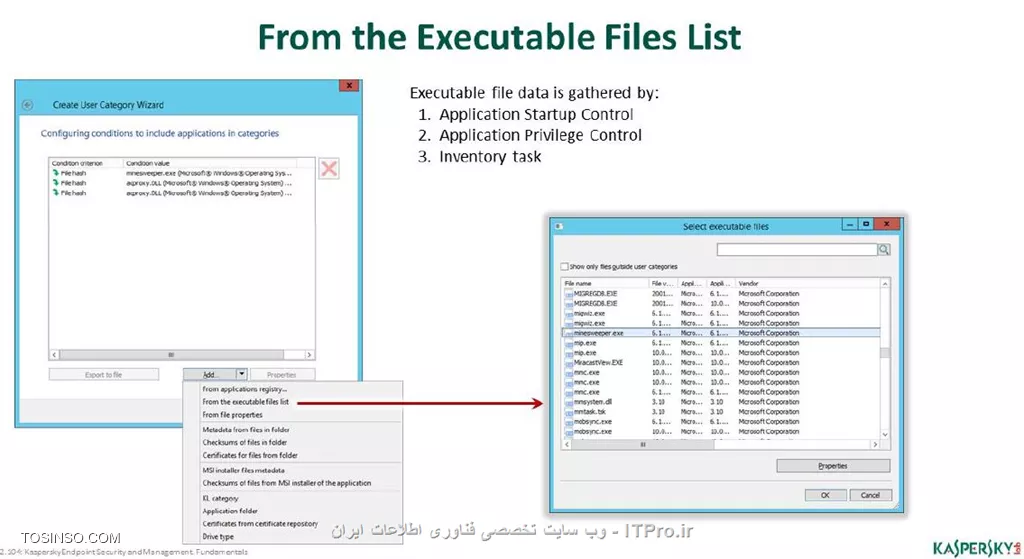 وب سایت توسینسو