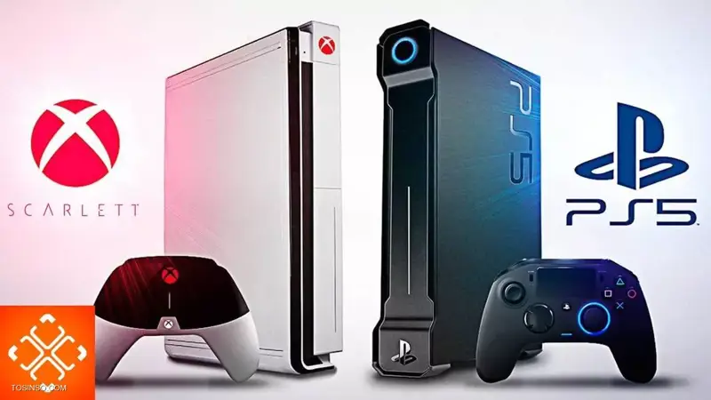 مقایسه ایکس باکس وان اسکارلت ( XBox1 Scarlet) و PS5