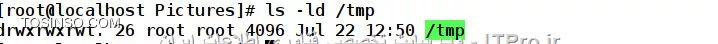 رنگ آبی=دایرکتوری
رنگ مشکی=فایل عادی 

||http://linux.tosinso.com/files/get/4eb76a29-5354-432e-adfc-74f337565bcb||

رنگ زرد با بک گراند مشکی=دیوایس فایلها
||http://linux.tosinso.com/files/get/840f93df-2167-4c27-9918-c8d4f562c12b||

آبی آسمانی=لینک فایله همون شرت کات ویندوزی البته با دایرکتوری هم رنگه ولی یه پرده کم رنگ تر
||http://linux.tosinso.com/files/get/927a60a2-2572-48c1-8c1c-d6b0c4fa0ca3||

سبز=فایلهای اجرای هستن
||http://linux.tosinso.com/files/get/14a35412-708a-4b94-8ae5-b5708de8ee98||

هایلایت سبز=دایرکتوری که استیکی بیت روش ست شده
||http://linux.tosinso.com/files/get/d2c64484-dc9c-48ca-965a-07c92cc2cba0||

هایلایت قرمز نوشته سفید =suid ست شده 
||http://linux.tosinso.com/files/get/47480234-60ad-4971-8e1a-96751e53cb6c||

و خیلی چیز دیگه که ارزش دونستن ندارن