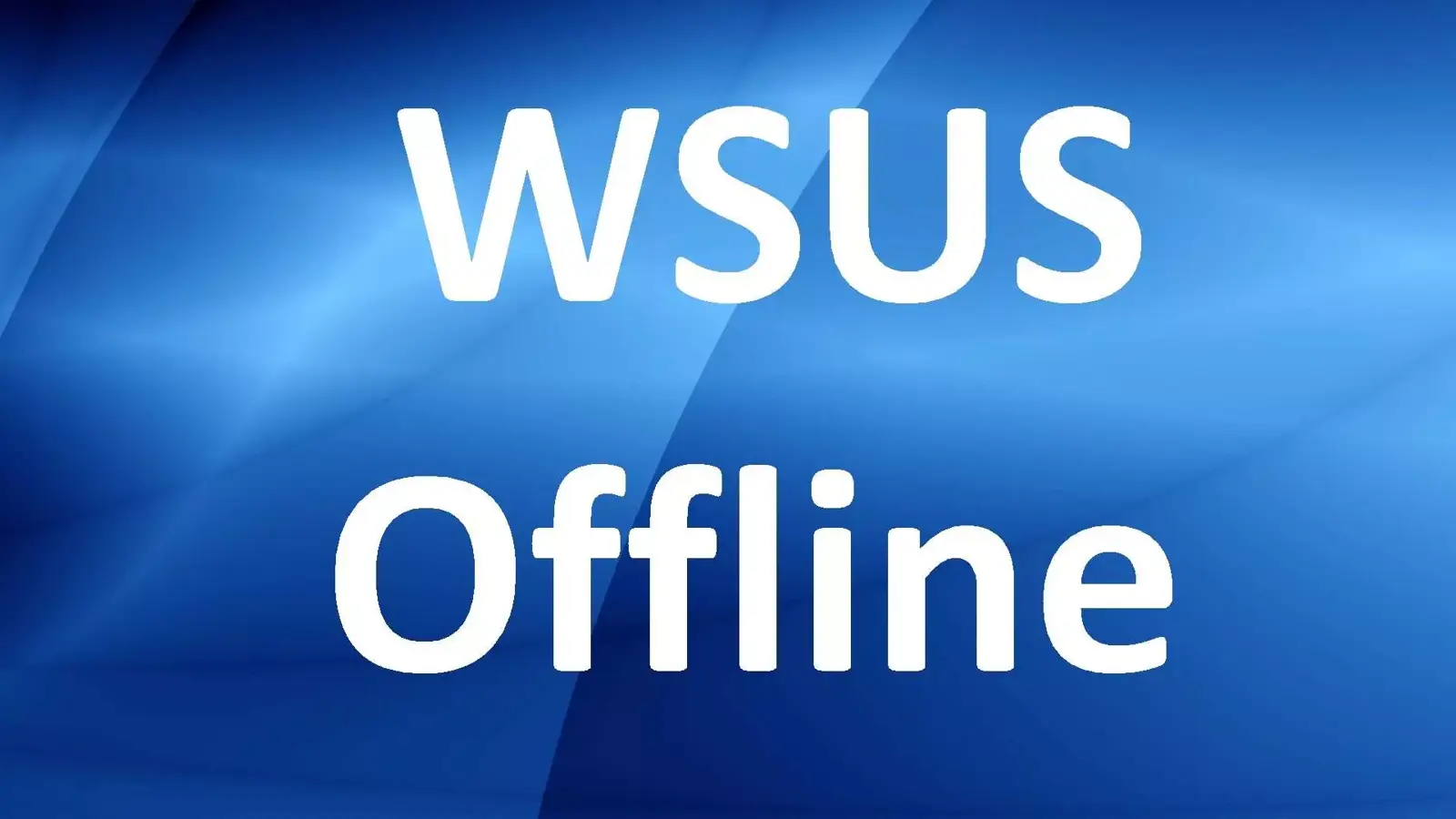 آموزش نصب آفلاین آپدیت ویندوز | دانلود آپدیت ویندوز Offline