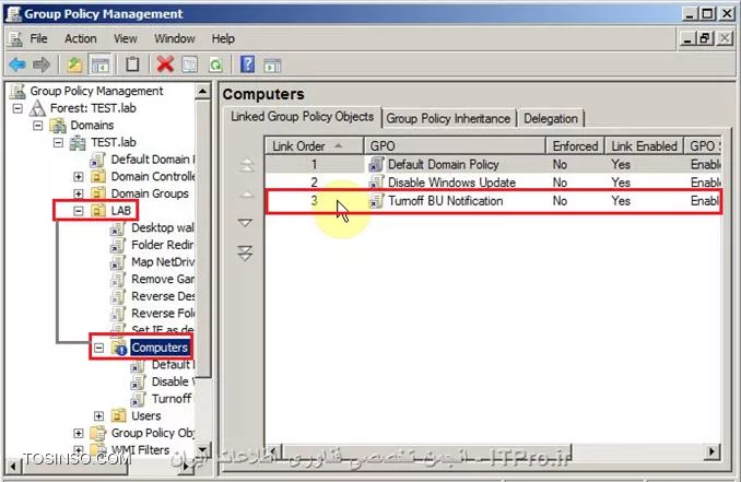 وب سایت توسینسو