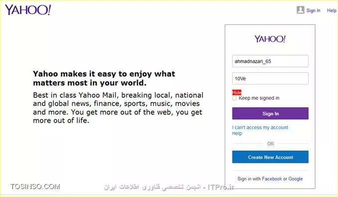 داشتن رمز عبور امن یکی از الزمات دنیای اینترنتی امروزه  شده و کاربران همیشه برای انتخاب و حفظ کردن رمز های عبورشان با یک سری از مشکلات روبرو می شوند .مشکلاتی از قبیل اینکه هنگام وارد کردن رمز عبور صفحه کلید فارسی هست یا انگلیسی ،روشن یا خاموش بودن کلید های تابعی ،و اینکه آیا رمز عبور را درست وارد می کنند و... از دغدغه های هر روزه کاربران است. که زمانی را صرف درست وارد کردن رمز عبور خود می کنند. اگر در محیطی هستید که کسی در اطراف شما نیست یا دیدن رمز عبور شما برای دیگران اهمیتی ندارد می توانید با دنبال کردن روش زیر رمز عبور خود را در صفحات اینترنتی ببینید. ابتدا جهت نصب افزونه ای به نام Show//hide passwords مرورگر فایر فاکس خود را باز نموده و به آدرس زیر رفته  : 

|دانلود افزونه::https://addons.mozilla.org/en-US/firefox/addon/showhide-passwords/|

در صفحه باز شده بر روی  گزینه Add to Firefox کلیک نموده و در پنجره باز شده بر روی دکمه install کلیلک نموده تا افزونه مورد نظر نصب شود ، مانند تصویر زیر

||http://icdl.tosinso.com/files/get/3b5acea2-03da-40e7-8928-1a8439f087be||

پس از نصب یکبار مرورگر خود را restart کرده و دوباره باز نمایید. حالا به هر صفحه ای که یوزر و پسورد از شما بخواهد بروید عبارت show در زیر کادر پسورد دیده می شود که با انتخاب آن براحتی می توانید پسورد خود را ببیند و در صورتی که بخواهید دوباره رمز عبور خود را مخفی نمایید بر روی گزینه hide کلیلک نمایید. مانند تصویر زیر : 
||http://icdl.tosinso.com/files/get/d2ff9940-ee15-4694-a5ba-b9755a71608d||

نویسنده : احمد نظری 
منبع : انجمن تخصصی فناوری اطلاعات ایران 
هرگونه نشر و کپی برداری بدون ذکر منبع و نام نویسنده دارای اشکال اخلاقی می باشد