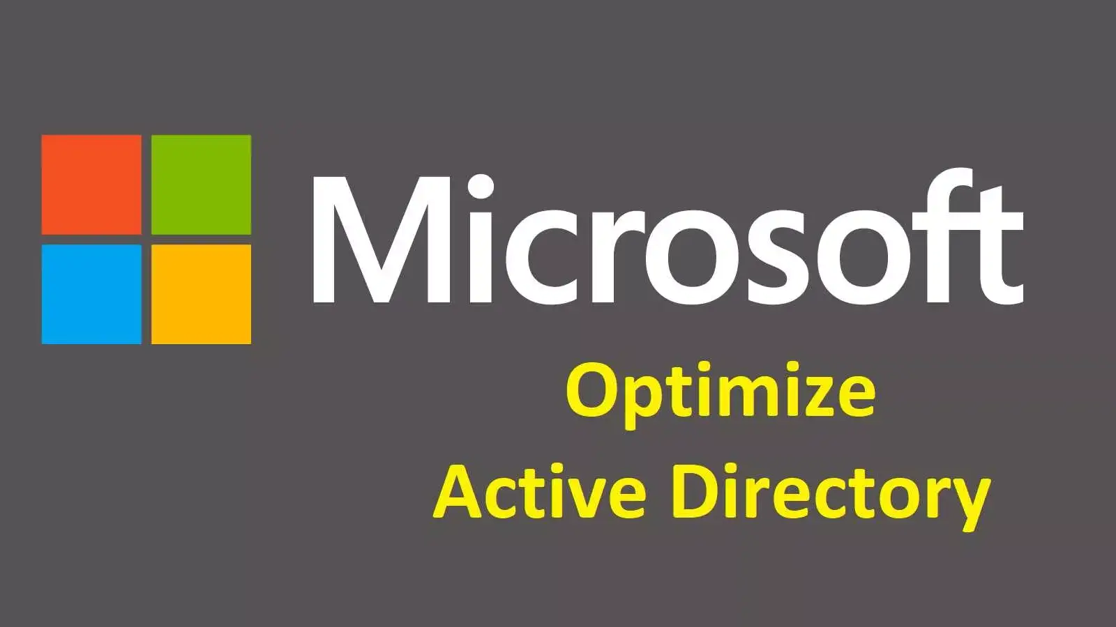 آموزش بهینه سازی دیتابیس اکتیودایرکتوری