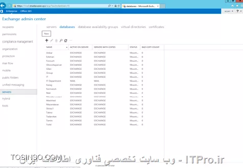 وب سایت توسینسو