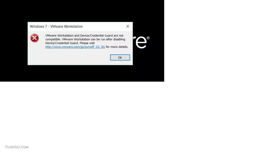 سلام و خسته نباشید خدمت دوستان و کارشناسان عزیز .من هنگام ایجاد ماشین جدید در نرم افزار vmware با مشکل زیر روبرو میشم لطفا راهنمایی کنید.
||https://tosinso.com/files/get/d35b9238-4cc0-418d-9703-ffc09bb26773||