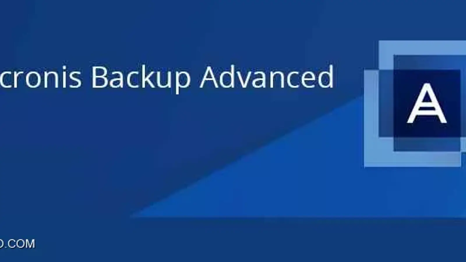 کاملترین آموزش بکاپ گیری با اکرونیس (Acronis Backup)