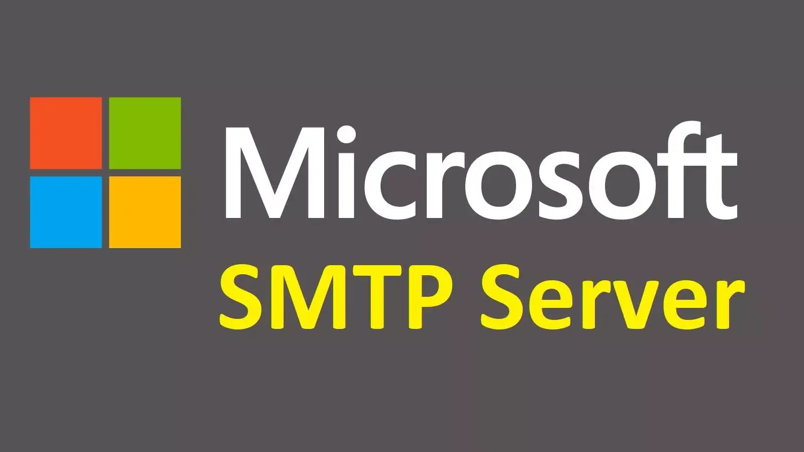 آموزش راه اندازی ایمیل سرور (SMTP سرور) در ویندوز سرور