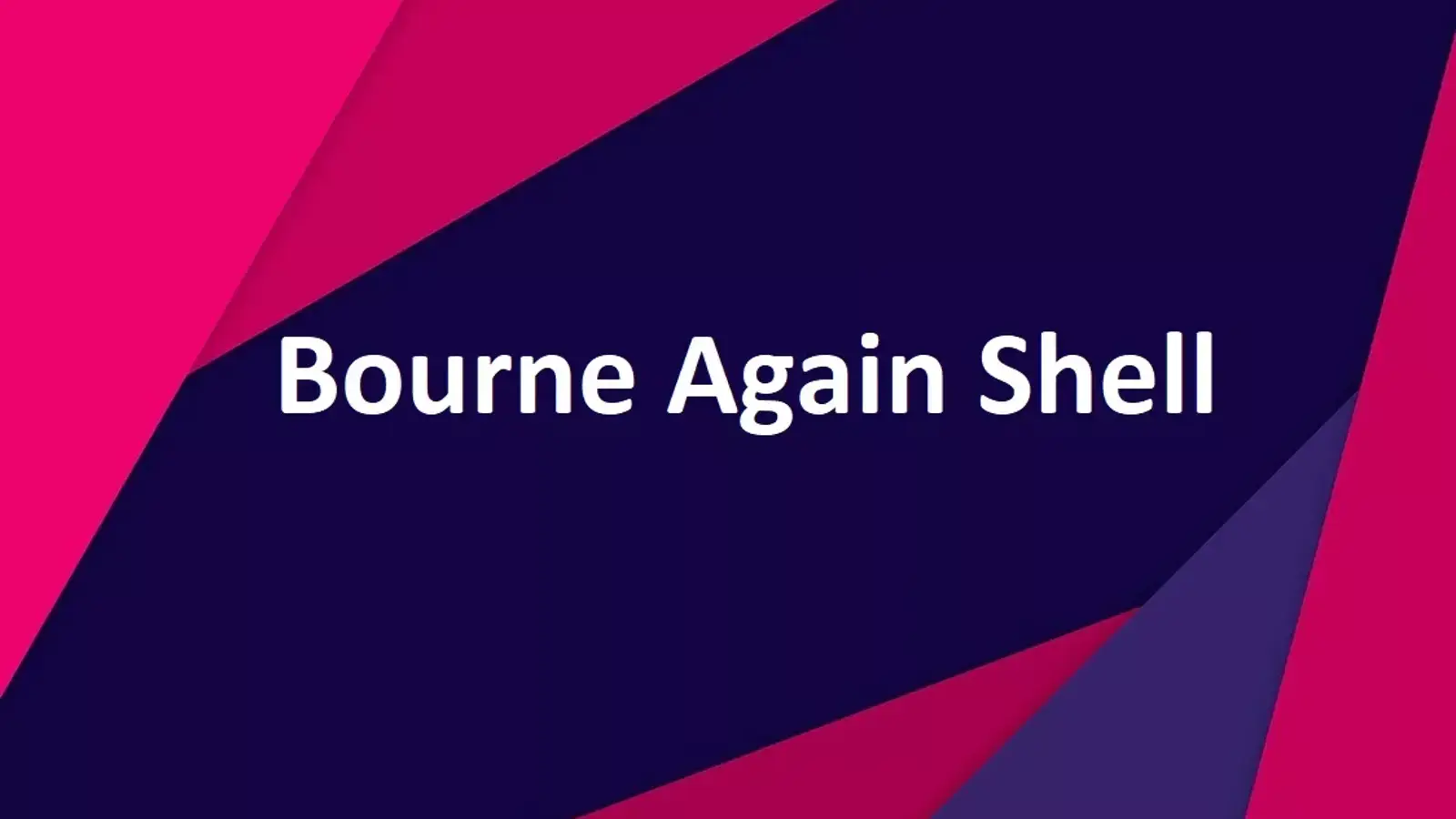 BASH چیست؟ معرفی Bourne Again Shell لینوکس به زبان ساده