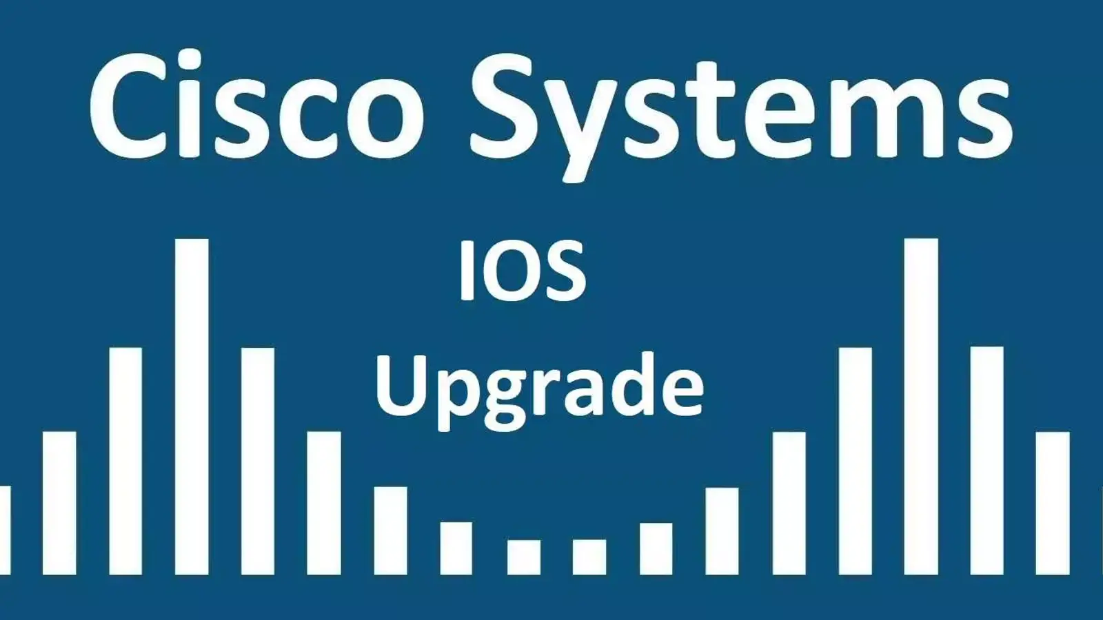 آموزش به روز رسانی IOS روتر سیسکو به زبان ساده در 8 گام