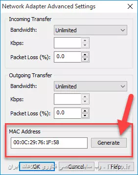 بله! این کار کاملا شدنیه. کافیه بعد از ایجاد هر ماشین به بخش تنظیمات اون مراجعه کنید و پس از انتخاب کارت شبکتون با زدن دکمه Advanced اقدام به تغییر MAC Address بکنید.

<center>
||https://network.tosinso.com/files/get/3c9826f6-d81c-4868-b826-d831626e286b||
||https://network.tosinso.com/files/get/d40454c4-8f7e-4109-92c3-f9cdeebf54a4||
<center>