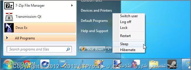 وب سایت توسینسو
