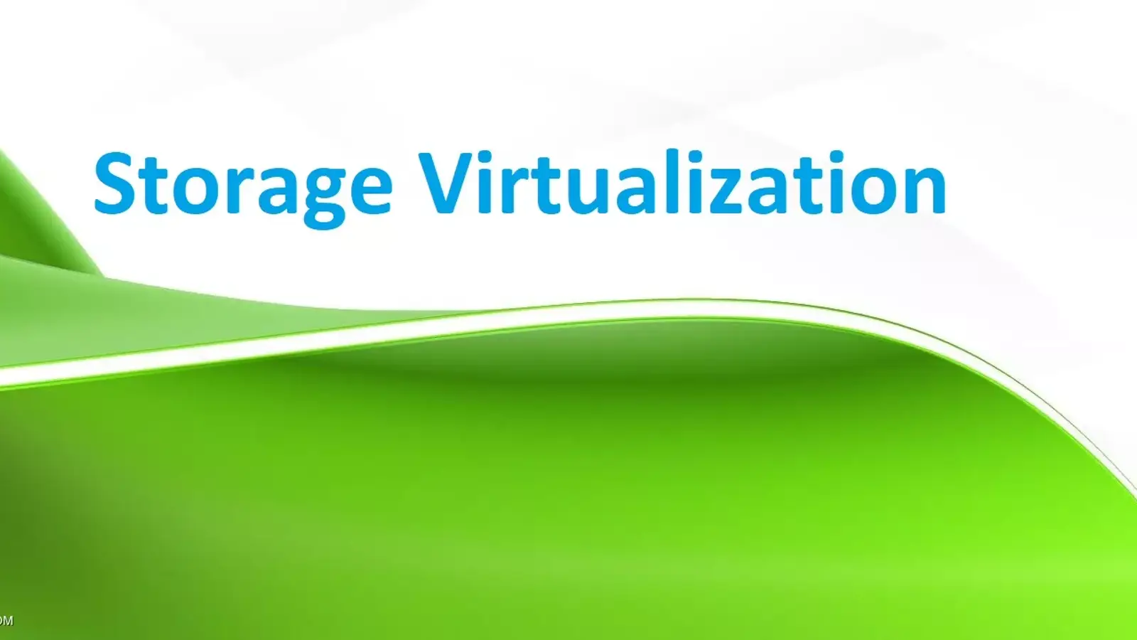 Storage Virtualization چیست؟ معرفی مجازی سازی تجهیزات ذخیره سازی