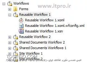 آموزش ایجاد Workflow در SharePoint Server 2010