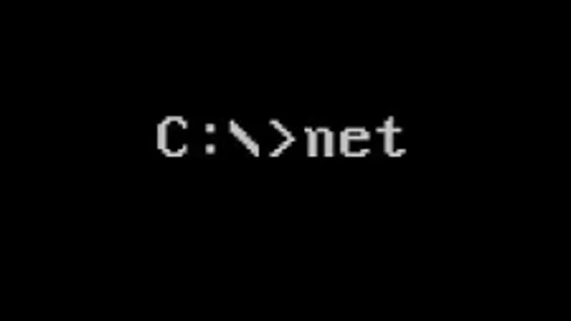 دستور Net چیست؟ معرفی دستور پرکاربرد NET در شبکه