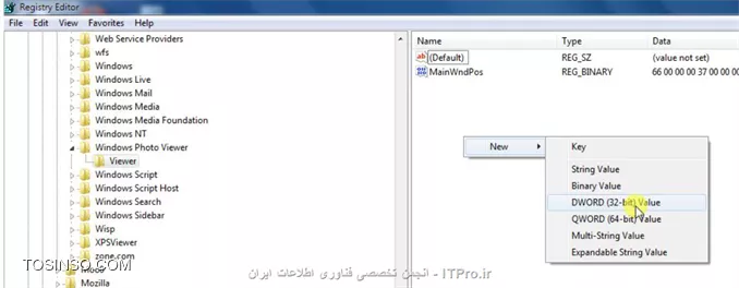 وب سایت توسینسو