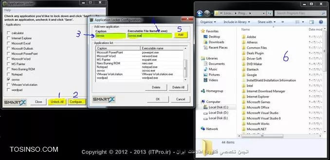 وب سایت توسینسو