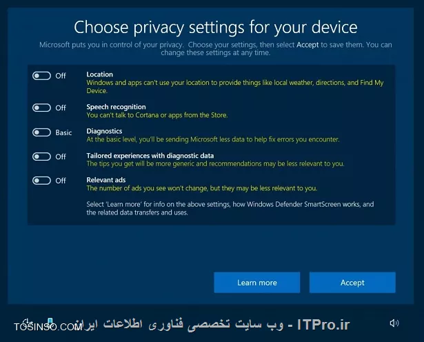 وب سایت توسینسو