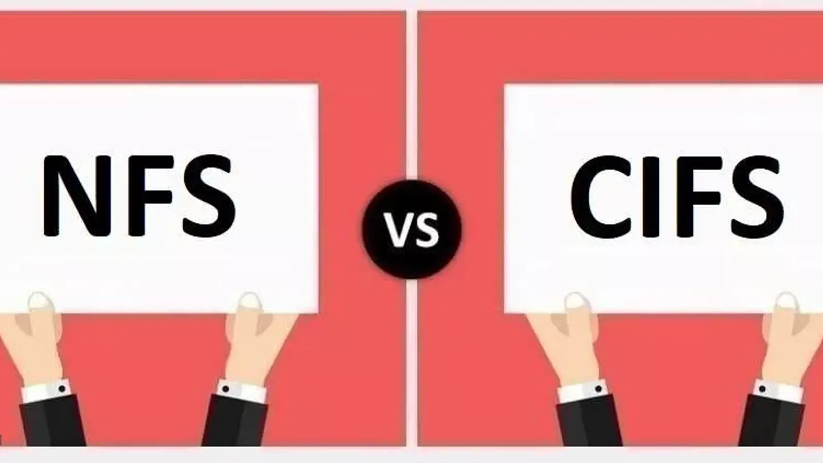 تفاوت NFS و CIFS در چیست؟