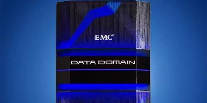 آموزش استفاده از Data Domain تجهیزات EMC 
