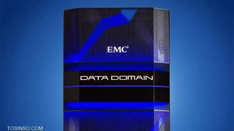 آموزش استفاده از Data Domain تجهیزات EMC 