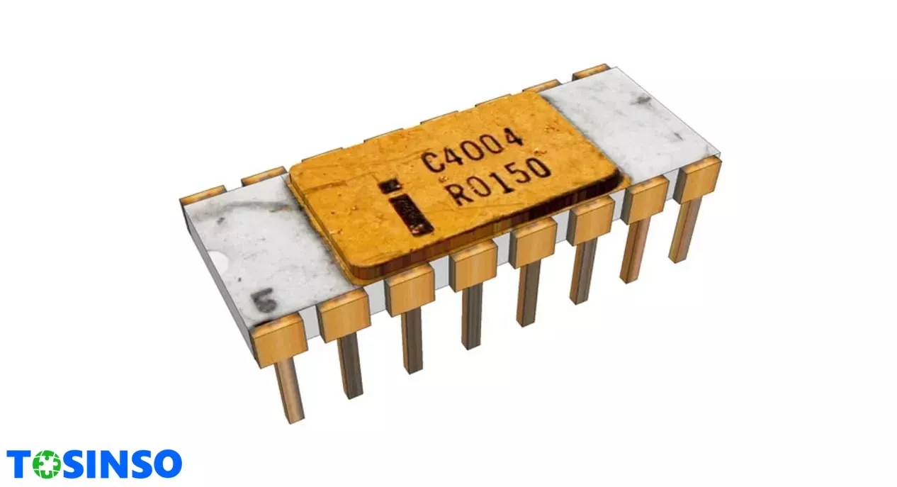 ریز پردازنده intel-404