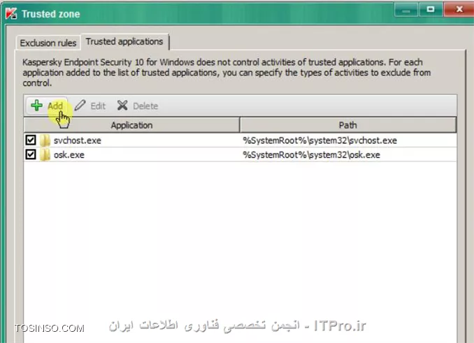 وب سایت توسینسو