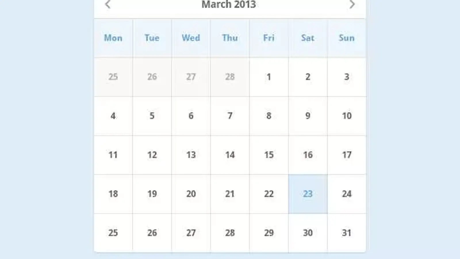 آموزش استفاده از Date Picker شمسی در جاوااسکریپت 