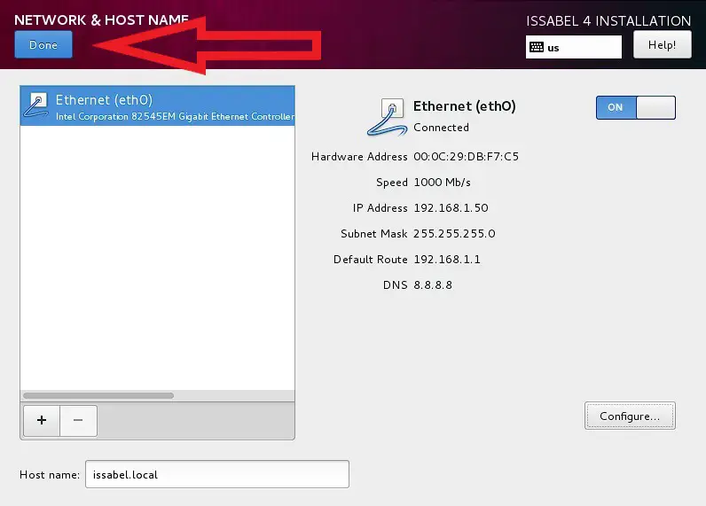 آموزش گام به گام نصب Issabel روی VMware Workstation