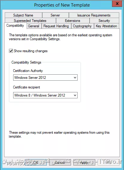 آموزش جامع PKI در مایکروسافت و Active Directory Certificate Services : قسمت پانزدهم ( پایانی )
